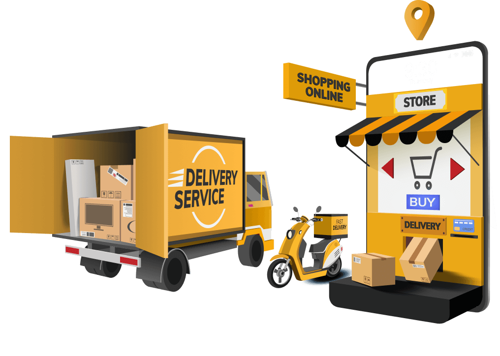online store logistics & delivery service
