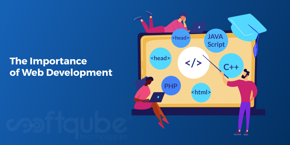 Web Development Services Importance - Softqube Technologies